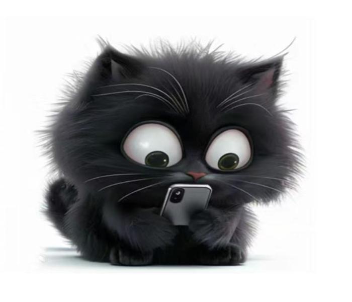 Hình ảnh avatar mèo đen anime