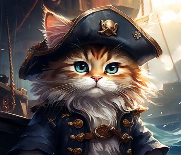 Hình ảnh mèo anh ba tư cool ngầu