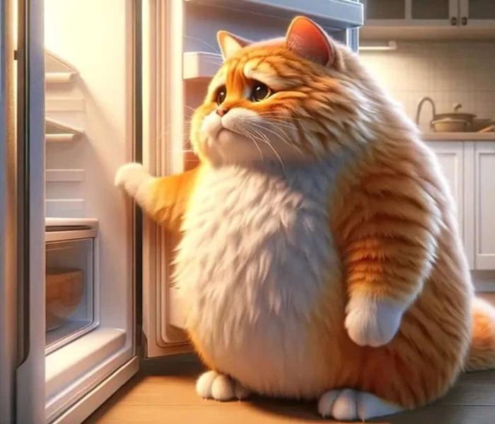 Hình ảnh mèo chibi buồn khóc cute