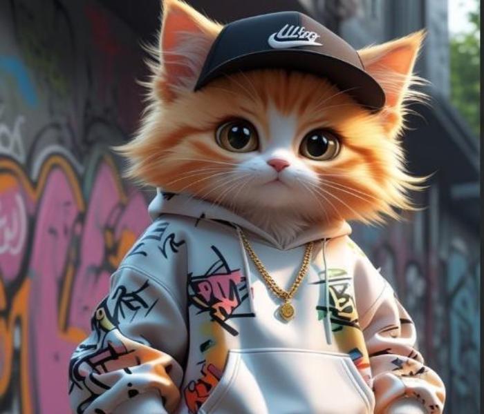 +628 Hình Ảnh Mèo Chibi Cute, Avatar Mèo Chibi Dễ Thương Miễn Phí