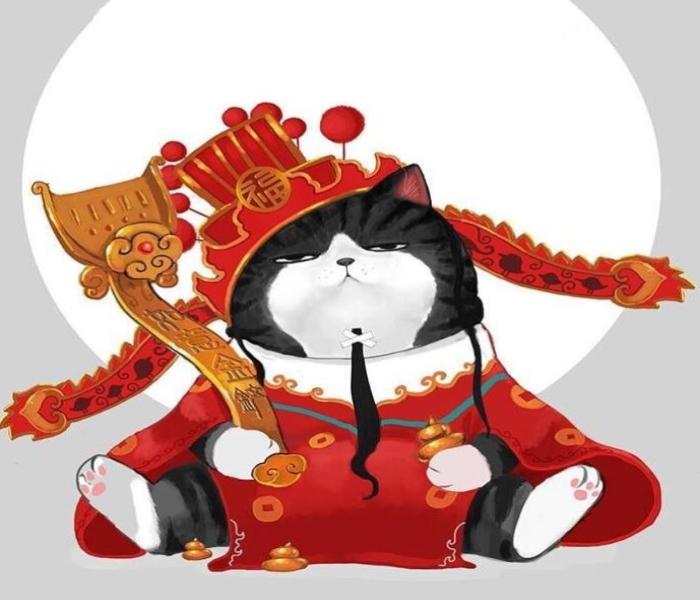 Hình con mèo hoàng thượng cực đẹp