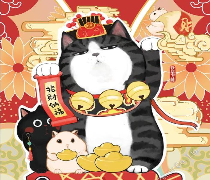 Hình con mèo hoàng thượng cực đẹp