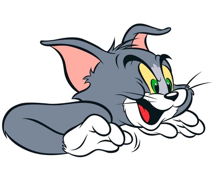 Hình ảnh mèo hoạt hình đáng yêu