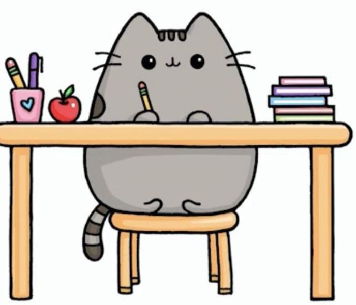Xem Ngay Loạt Ảnh Mèo Pusheen Chibi Cute Full HD – Avatar, Hình Nền
