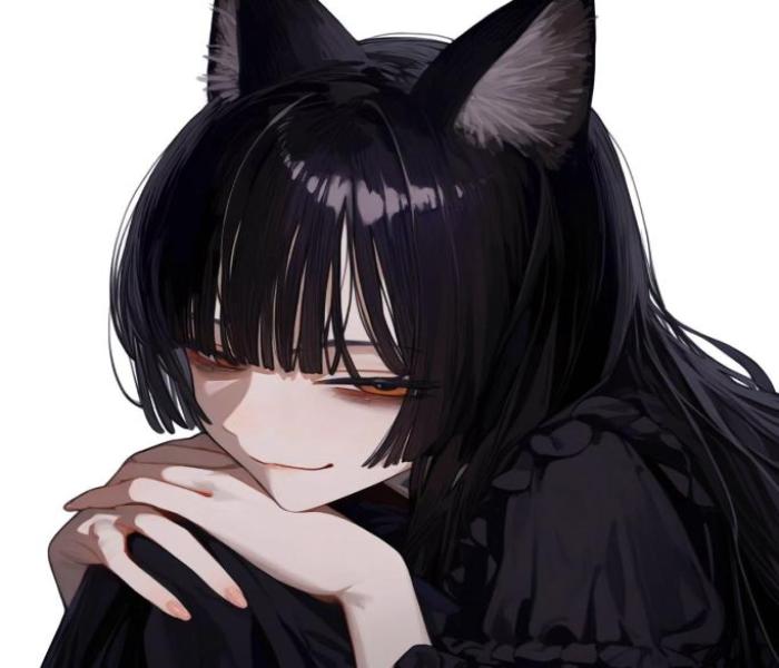 Hình ảnh mèo Simmy chibi ngầu