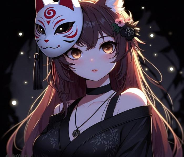 Hình ảnh mèo Simmy chibi ngầu