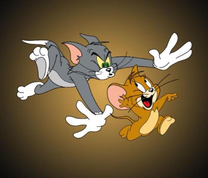 Hình ảnh mèo Tom và Jerry hoạt hình xinh