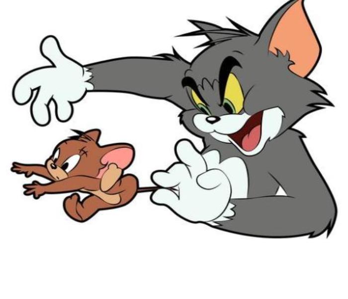 Hình ảnh mèo Tom và Jerry hoạt hình xinh