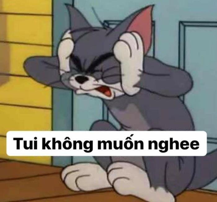 Ảnh Tom và Jerry meme hài hước