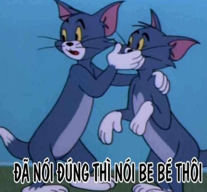 Ảnh Tom và Jerry meme hài hước
