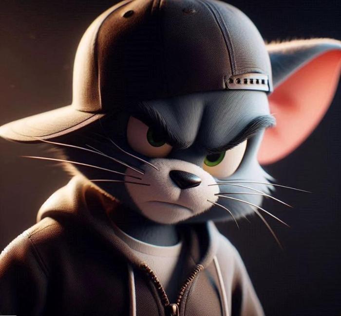 Hình ảnh Tom và Jerry ngầu