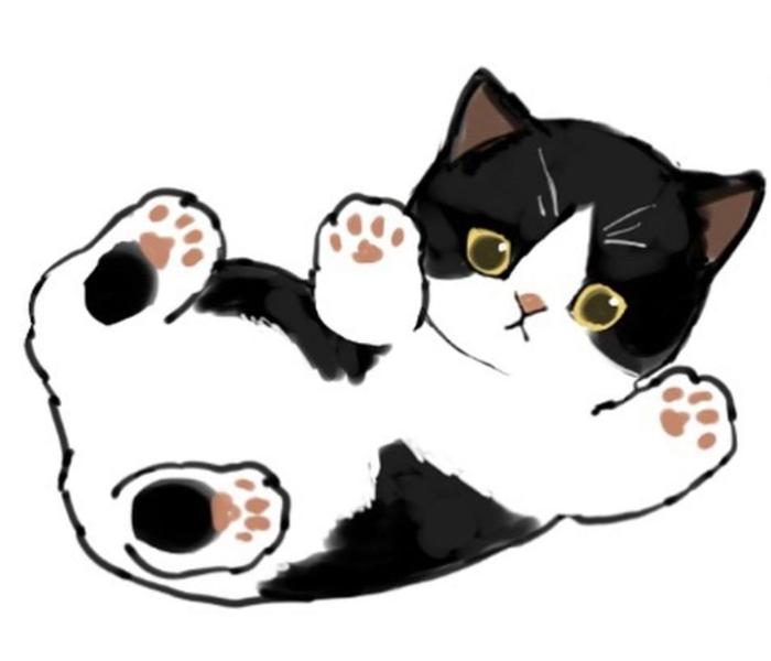 Miễn Phí +229 Hình Vẽ Con Mèo Cute, Đơn Giản Dễ Vẽ Nhất Cho Bé Yêu