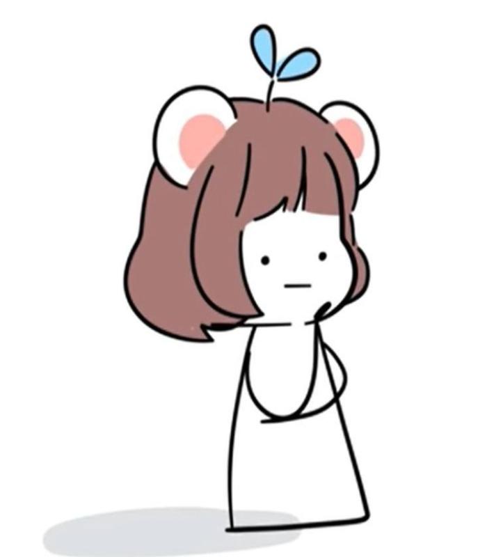 Hình vẽ mèo Simmy Đáng yêu