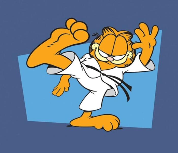 Hình ảnh mèo hoạt hình cool ngầu