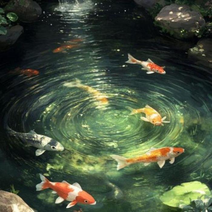 Bộ ảnh cá bơi lội dưới nước siêu đẹp