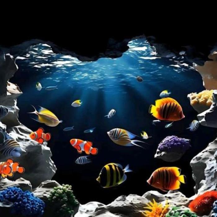 Bộ ảnh cá bơi lội dưới nước siêu đẹp