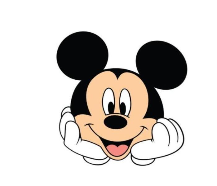 Hình ảnh con chuột hoạt hình Mickey đáng yêu