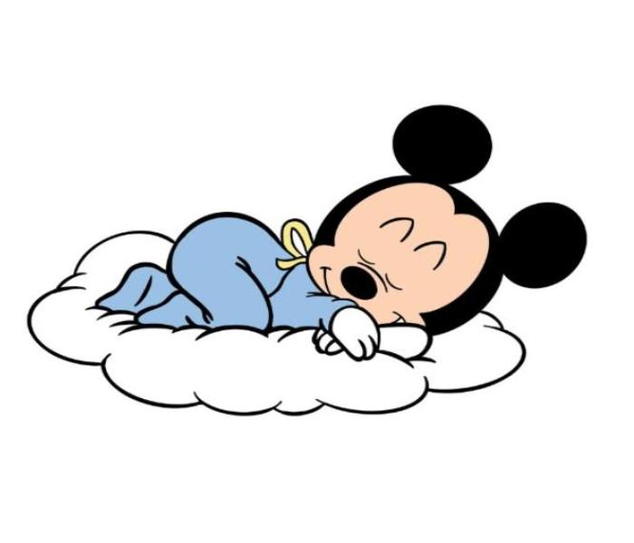 Hình ảnh con chuột hoạt hình Mickey đáng yêu