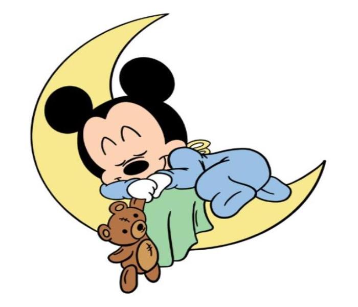Hình ảnh con chuột hoạt hình Mickey đáng yêu