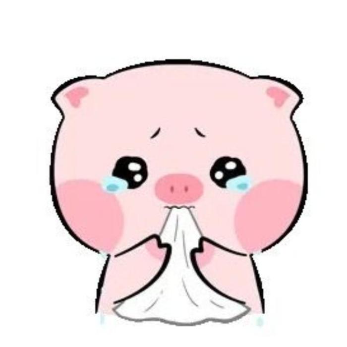 Hình ảnh con heo buồn