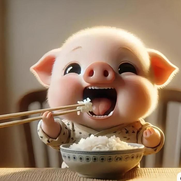 Hình ảnh heo hoạt hình