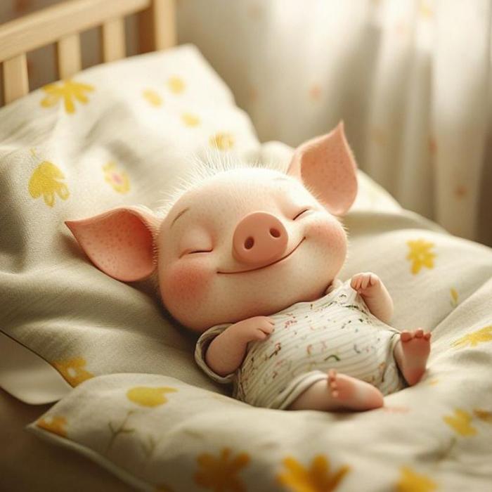 Hình ảnh heo hoạt hình