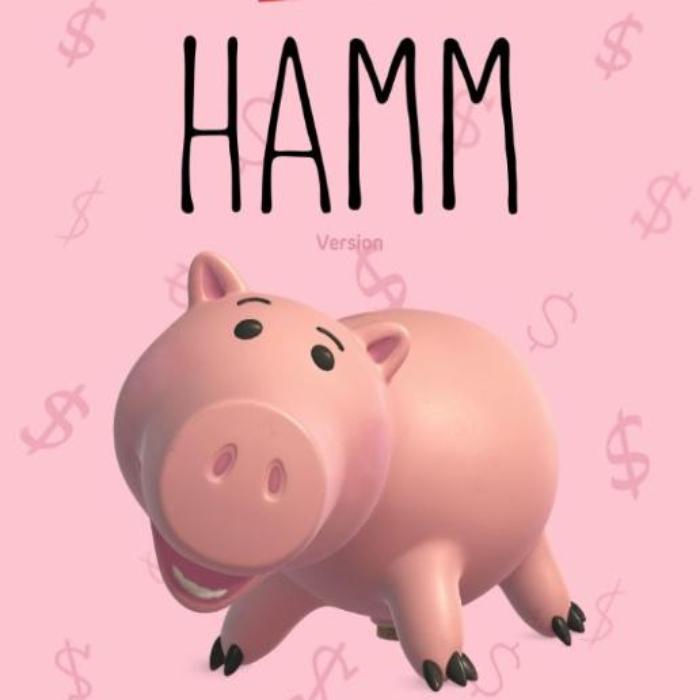 Hình ảnh con lợn hoạt hình