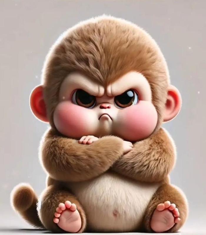 Hình ảnh chú khỉ cute