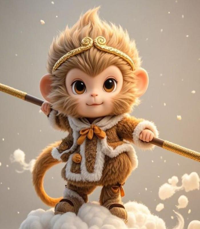 Hình ảnh chú khỉ cute