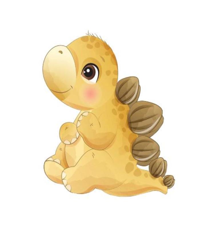 Hình đại diện khủng long cute