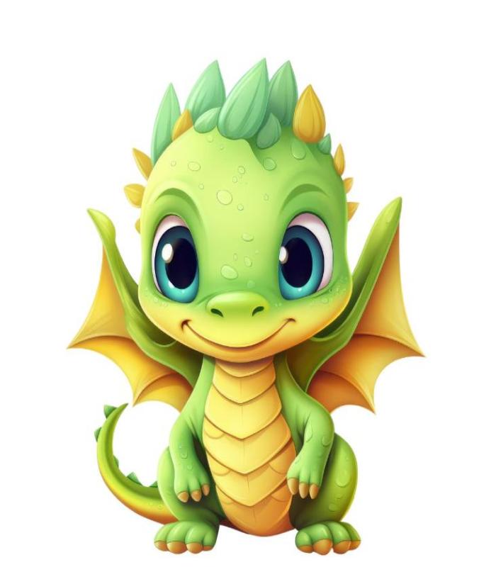 Hình ảnh khủng long chibi anime