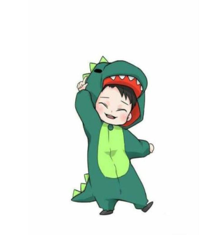 Hình ảnh con khủng long cute