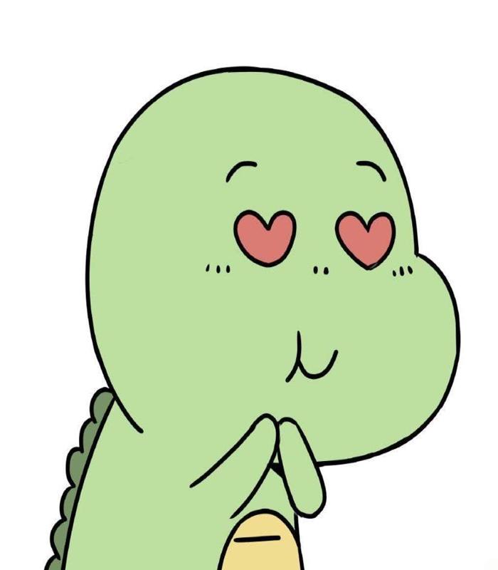 Hình ảnh con khủng long cute