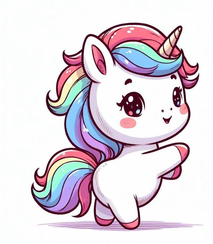 Hình ảnh ngựa chibi anime