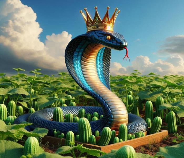 Hình đại diện rắn ngầu 3D