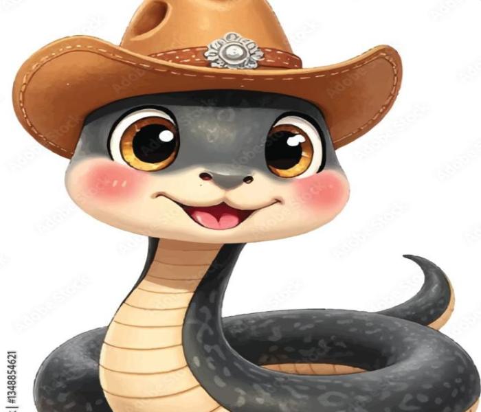 Avatar rắn cute