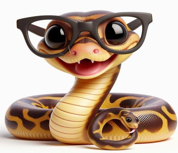 Avatar rắn cute