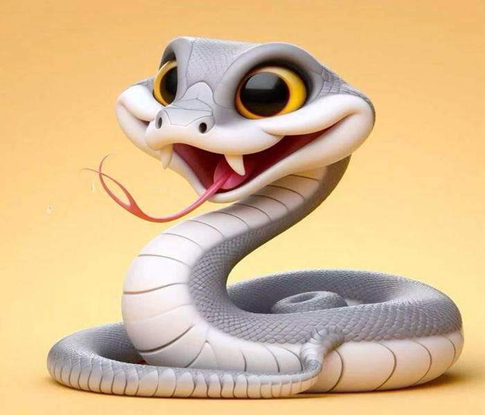 Avatar rắn cute