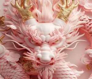 Ảnh con rồng đẹo, đáng yêu, 3D miễn phí