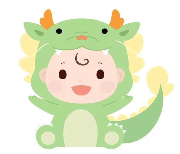 Hình ảnh chibi con rồng