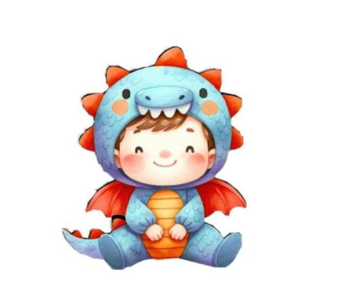 Hình ảnh chibi con rồng