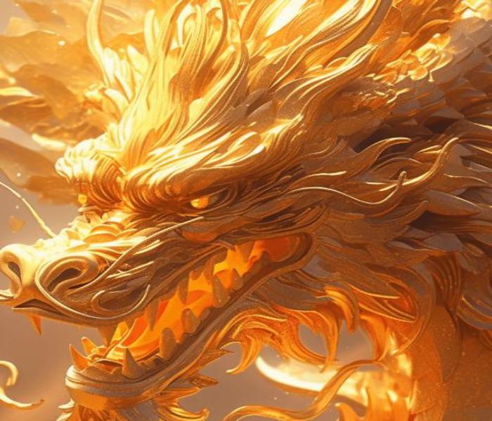 Hình ảnh rồng vàng cực ngầu