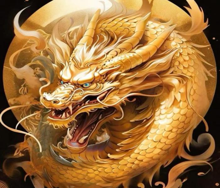 Hình ảnh rồng vàng cực ngầu