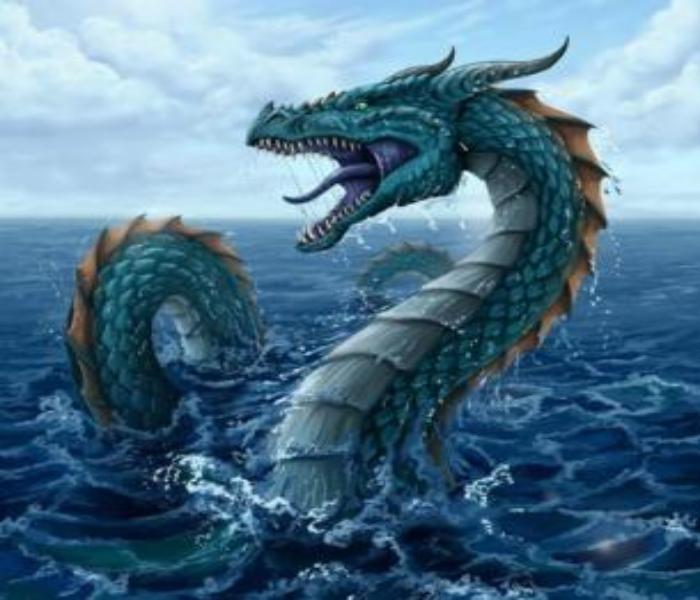Hình ảnh thuồng luồng bí ẩn