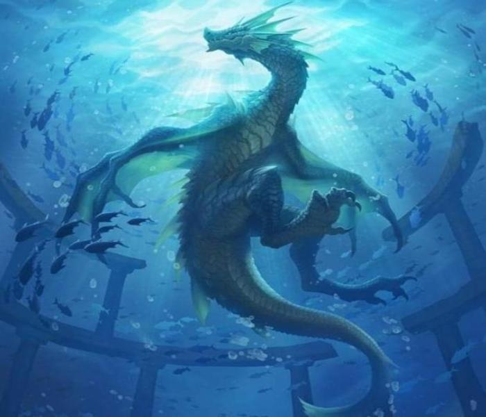 Hình ảnh con thuồng luồng 