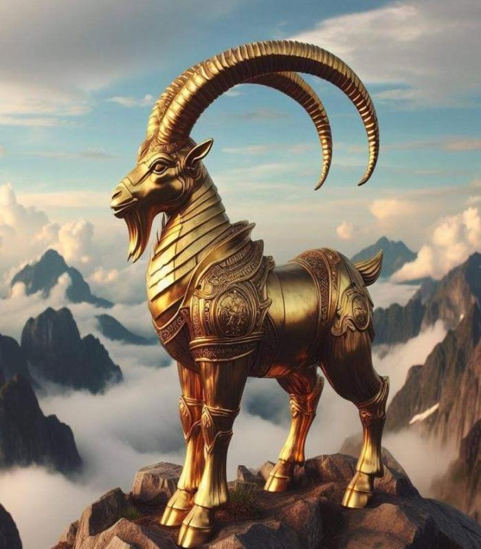 Hình ảnh dê vàng đẹp