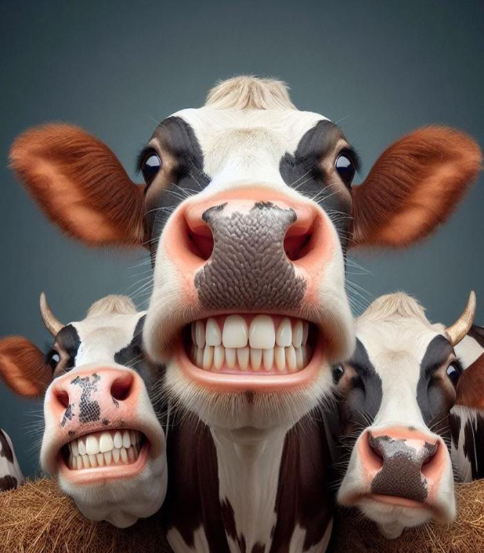 Hình ảnh răng bò cười