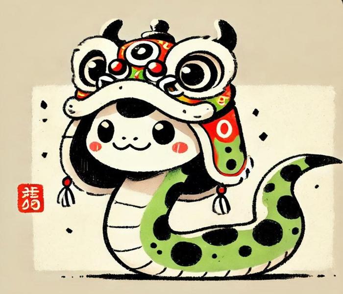 Hình vẽ rắn đẹp nhất