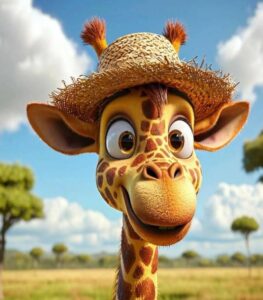 Hình ảnh hưu cao cổ 3D