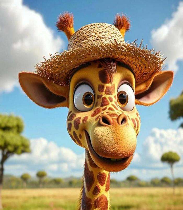 Hình ảnh hưu cao cổ 3D